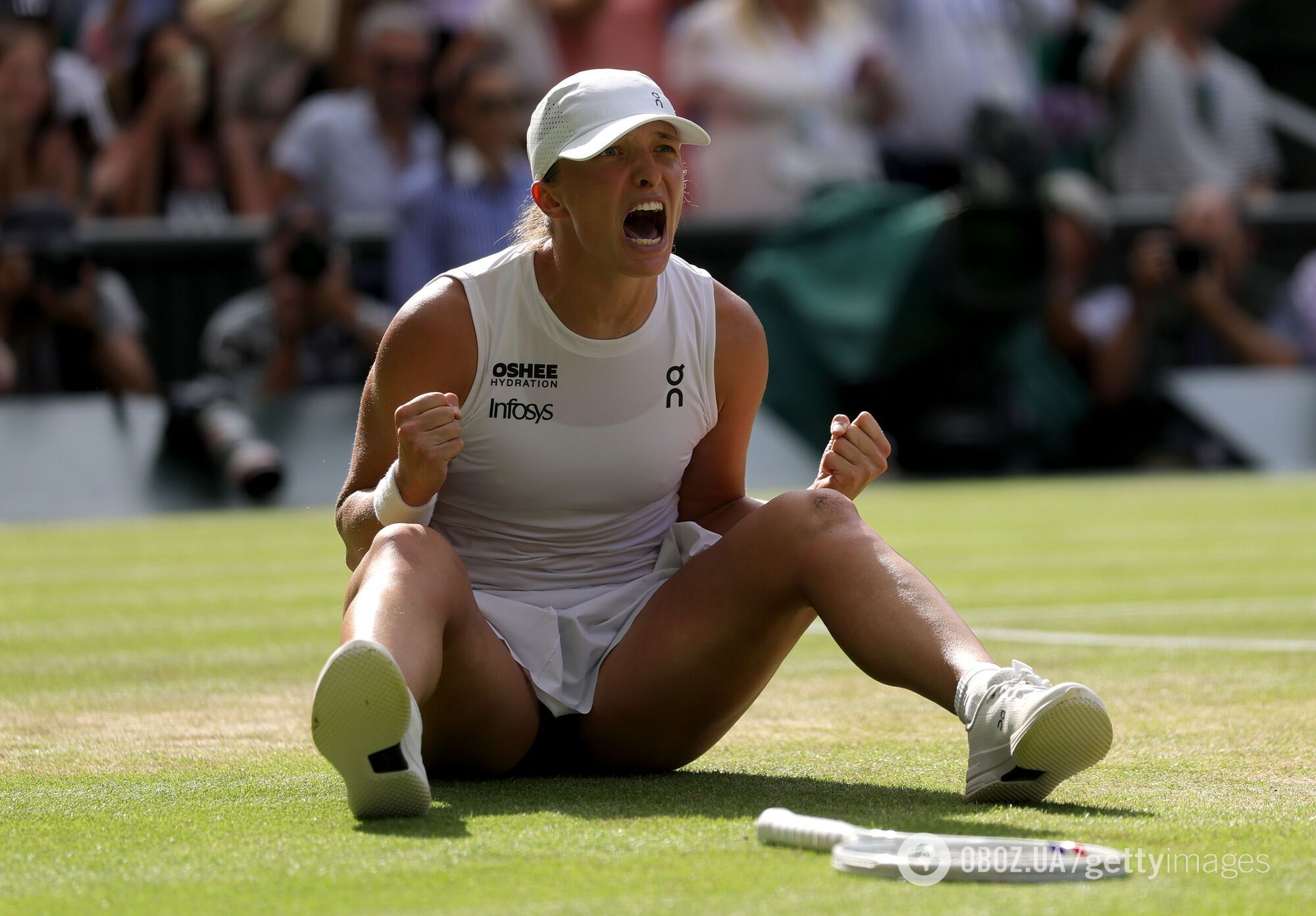Вдруге в історії! Фінал жіночого Wimbledon-2025 завершився з рідкісним результатом. Відео