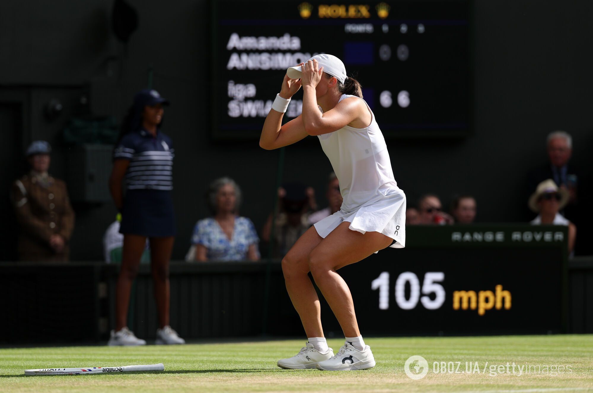 Вдруге в історії! Фінал жіночого Wimbledon-2025 завершився з рідкісним результатом. Відео