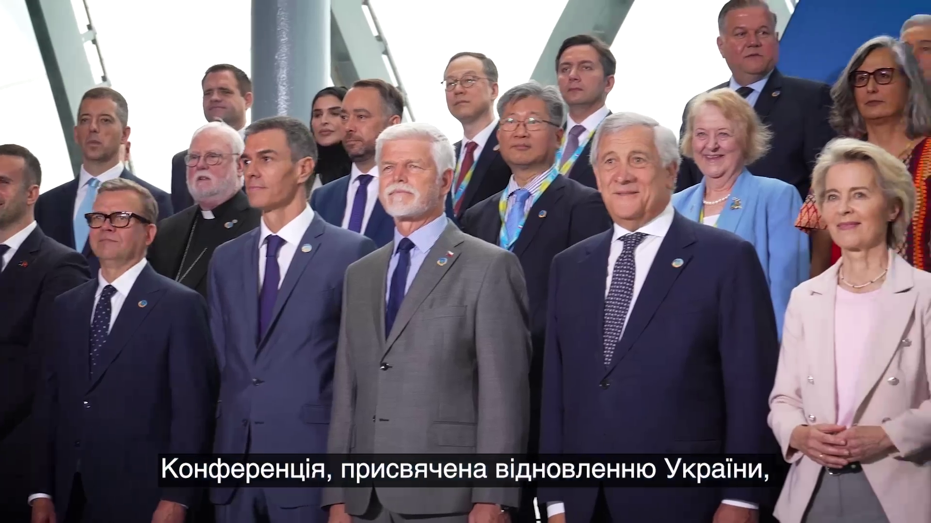 "Більше дронів і тиску на Росію": Зеленський підбив підсумки Конференції з відновлення України. Відео