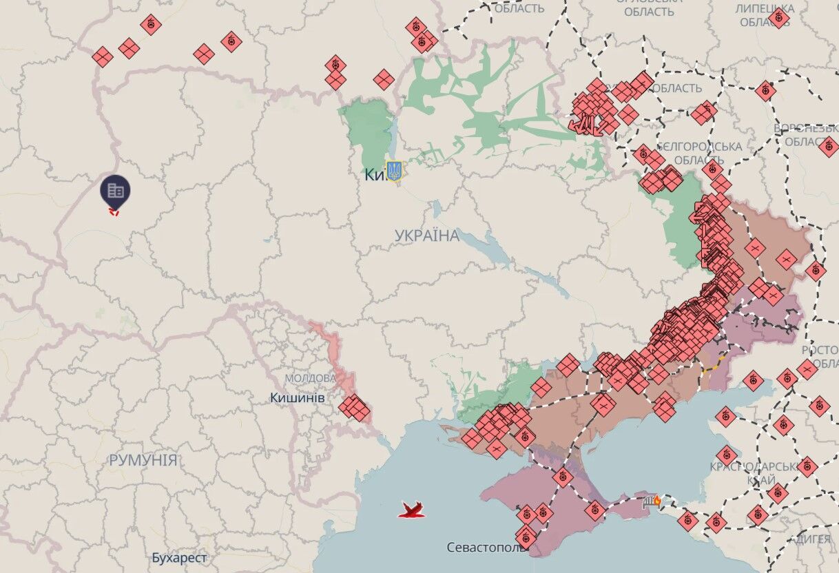 Унаслідок російської атаки на Львів пошкоджено три корпуси Львівської політехніки. Відео