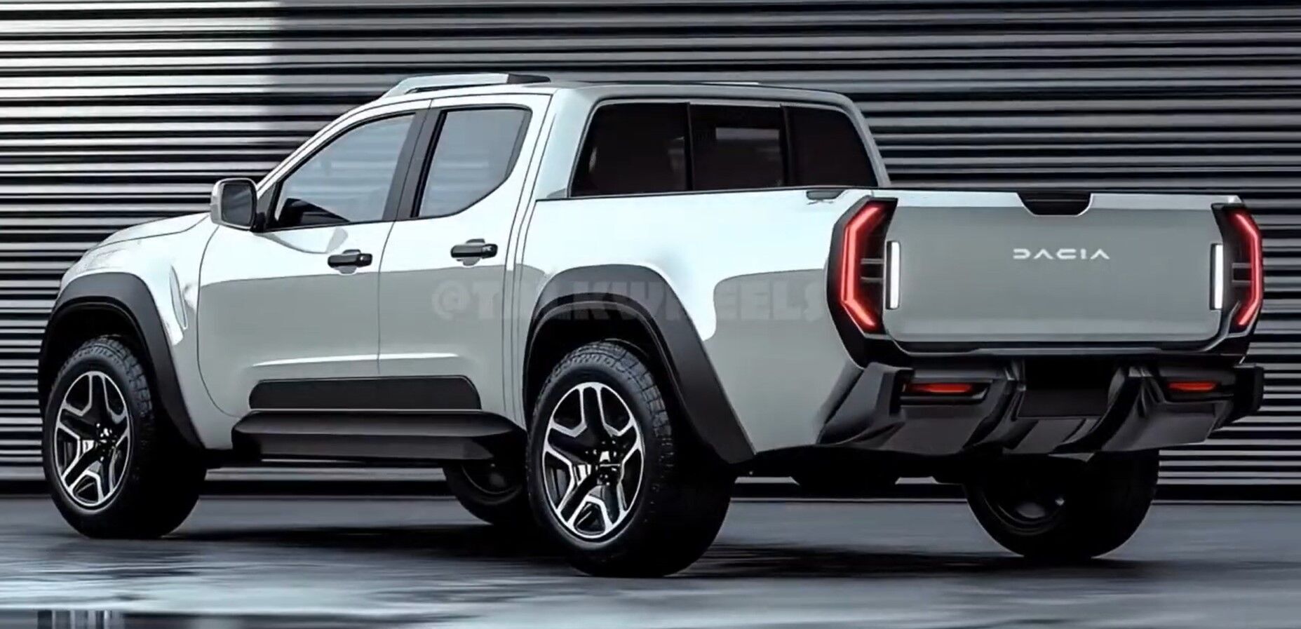пікап Dacia