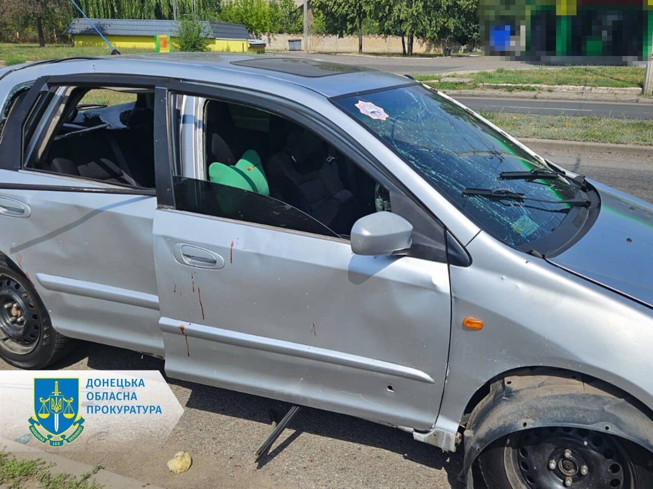 Окупанти вдарили по центру Слов'янська: загинув чоловік, є поранені. Фото