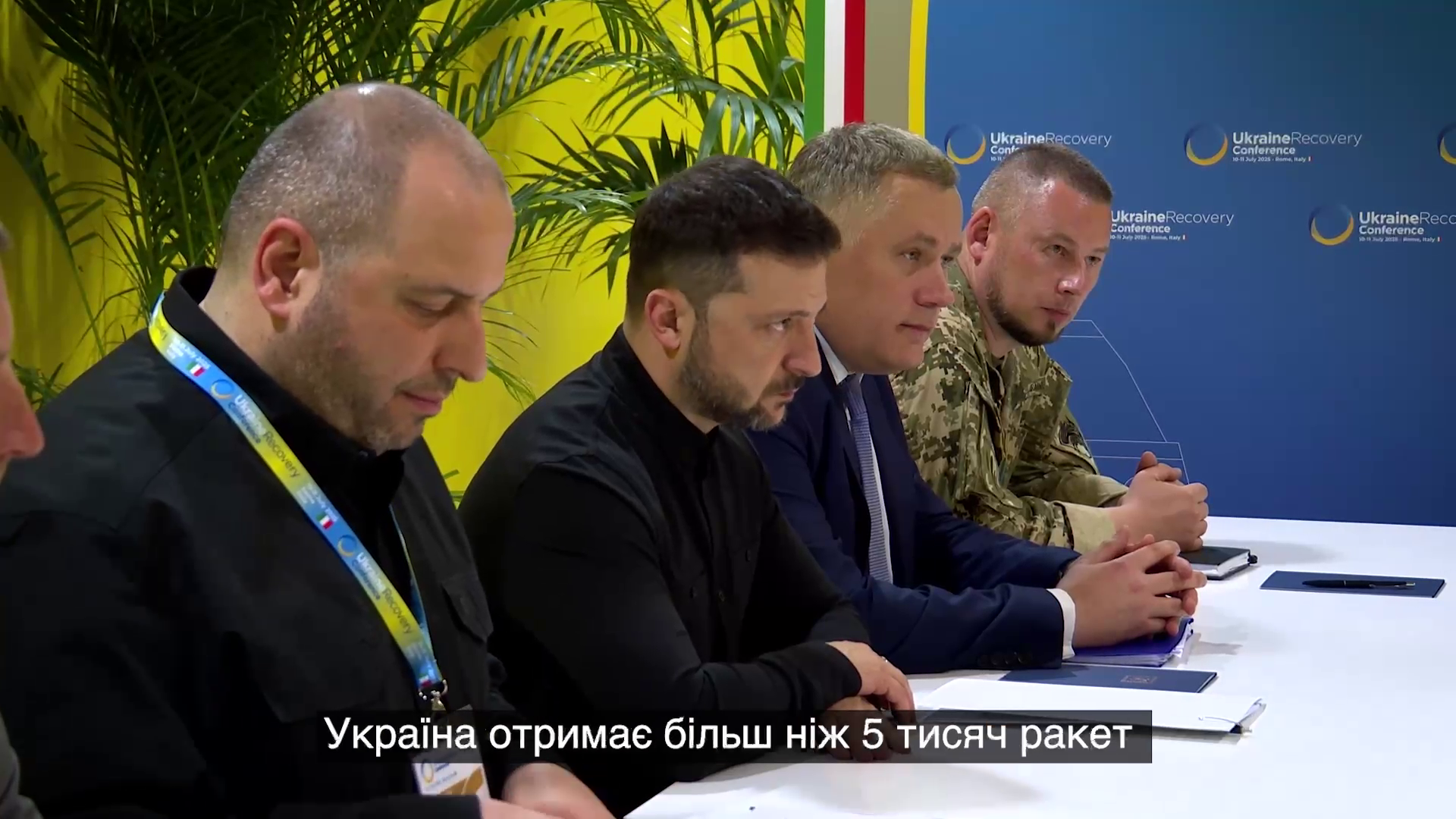 "Більше дронів і тиску на Росію": Зеленський підбив підсумки Конференції з відновлення України. Відео
