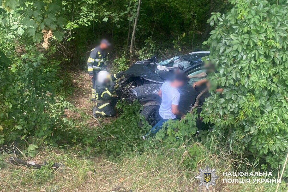 В жутком ДТП в Винницкой области погибли женщина и младенец, трое пострадавших. Фото