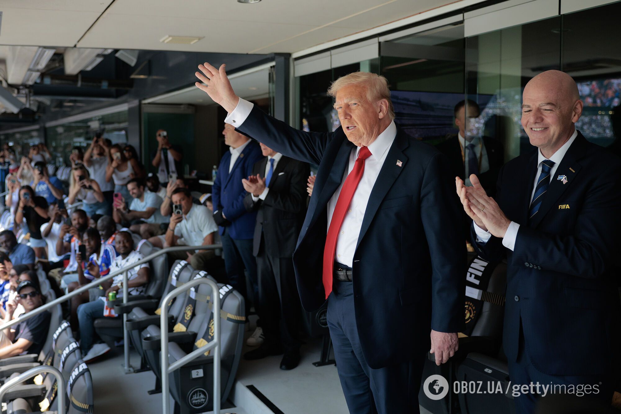 Під наглядом Трампа. Фінал клубного чемпіонату світу з футболу завершився сенсаційним розгромом. Відео