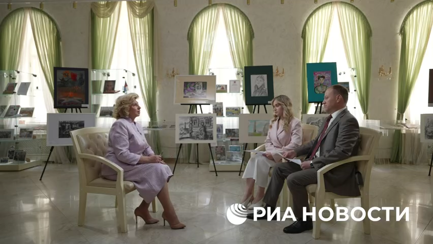 Після всіх злочинів: Москалькова поскаржилася, що в Україні дітям "непрезентабельно" показують окупантів