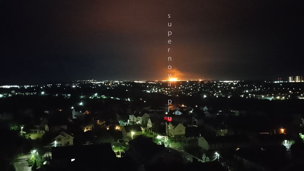 В российском Кстово нанесли удары по НПЗ: власти убеждают, что атака отражена. Фото