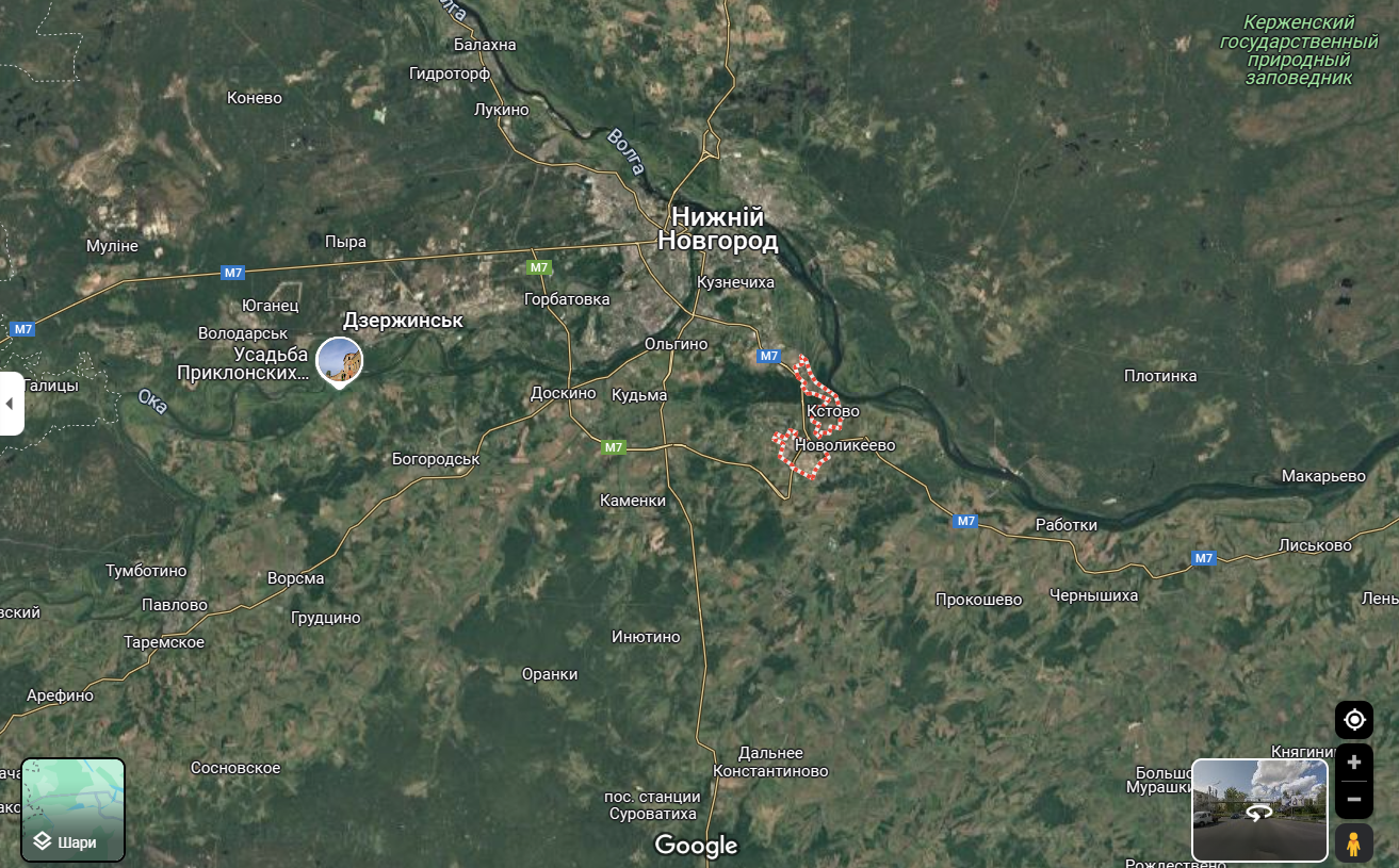 У російському Кстово завдали ударів по НПЗ: влада переконує, що атаку відбито. Фото