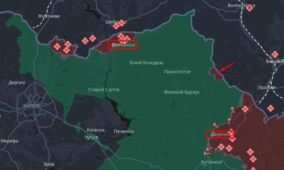 Великий Бурлук наступление РФ