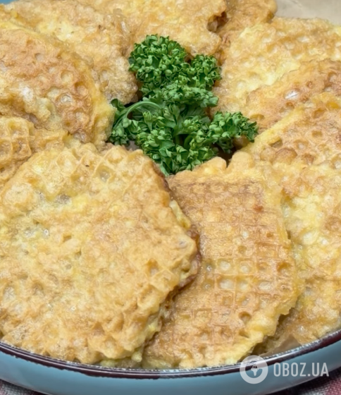 Вкусные бризоли с мясным фаршем