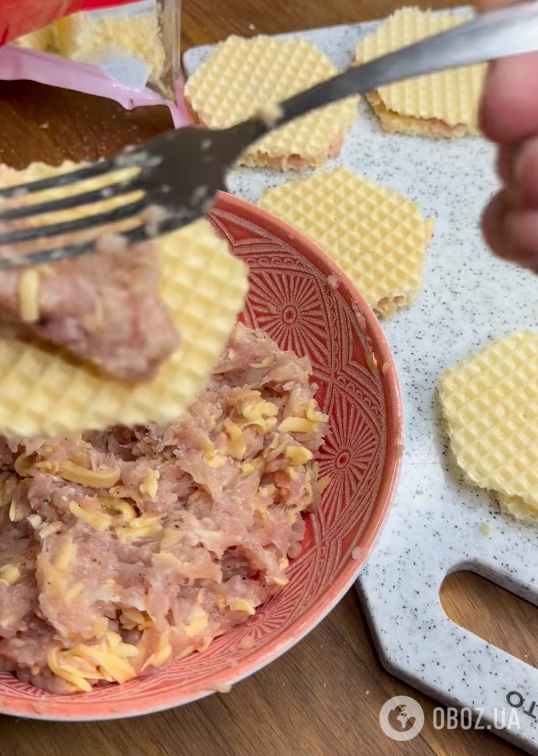 Приготовление блюда