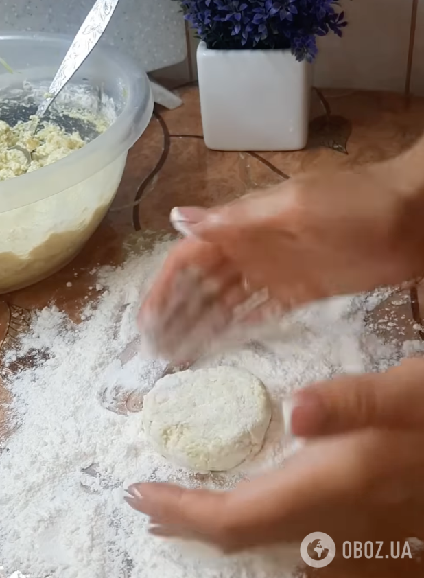 Приготовление блюда