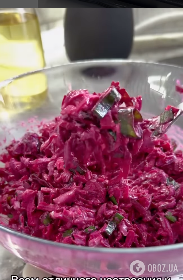 Как приготовить вкусный салат из свеклы