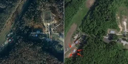 Россия строит пять секретных ядерных баз: в сеть попали снимки с американского спутника
