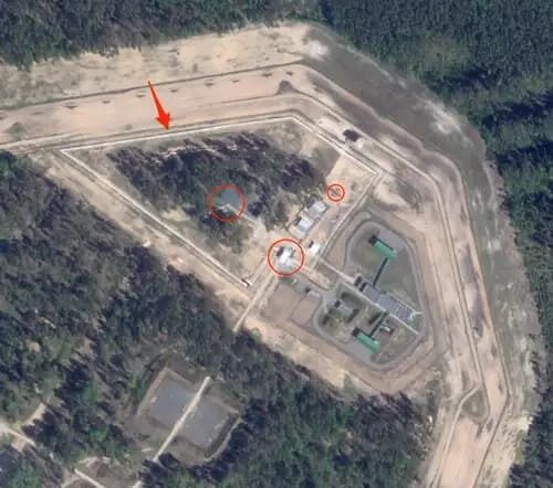Россия строит пять секретных ядерных баз: в сеть попали снимки с американского спутника