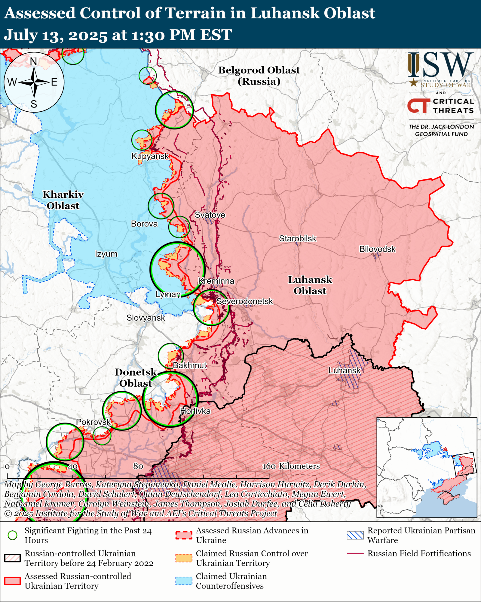 Путин заявил Трампу, что планирует в течение 60 дней усилить наступление на Украину: какая ситуация на фронте сейчас. Карта