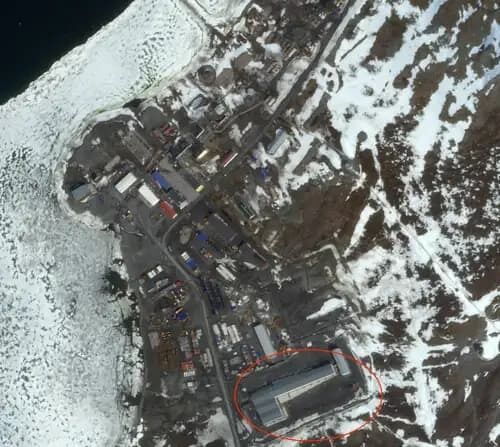 Россия строит пять секретных ядерных баз: в сеть попали снимки с американского спутника