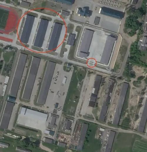 Россия строит пять секретных ядерных баз: в сеть попали снимки с американского спутника