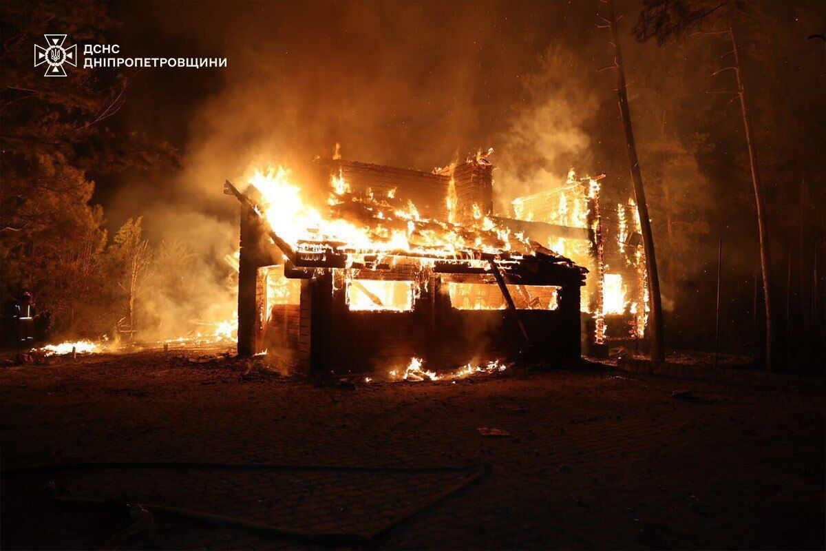 Оккупанты ударили дронами по Днепропетровщине, есть прилеты: среди пострадавших – дети. Фото