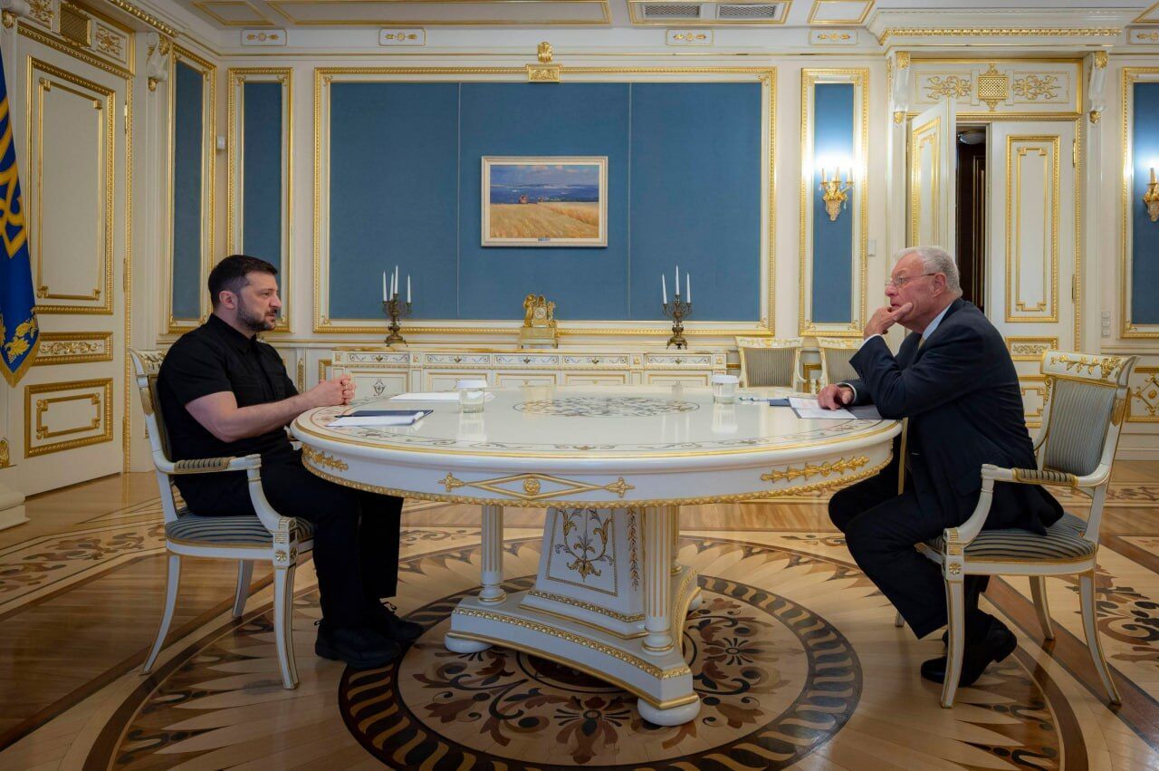 Усиление ПВО и не только: Зеленский провел переговоры с Келлогом и поблагодарил США за поддержку. Видео