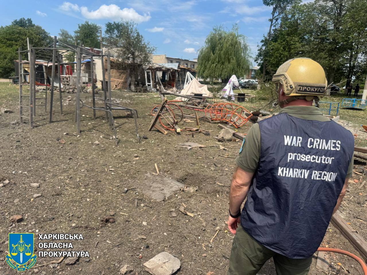 Окупанти атакували Харківщину: дві людини загинули, серед постраждалих – дитина. Фото