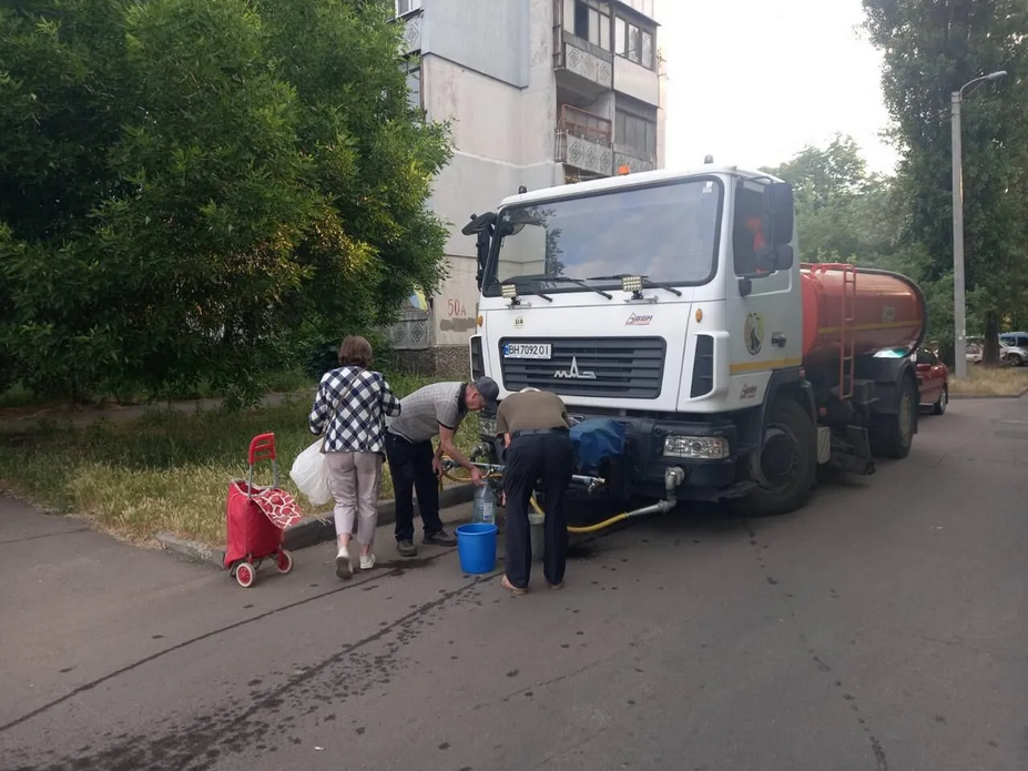 Ранее же проблемы с водоснабжением фиксировались в Одессе