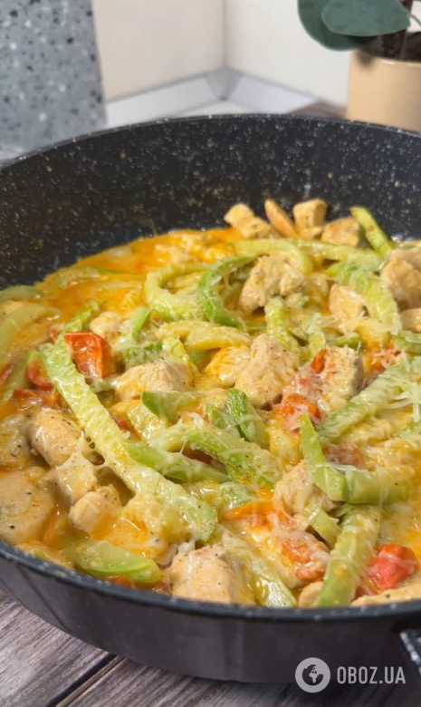 Вкусная паста из кабачков для обеда: значительно полезнее привычных макарон