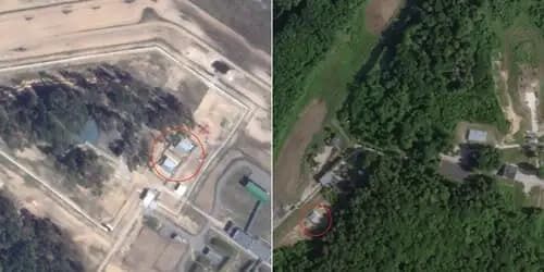 Россия строит пять секретных ядерных баз: в сеть попали снимки с американского спутника