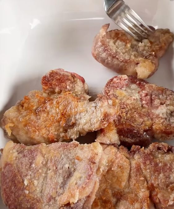 Жареное мясо