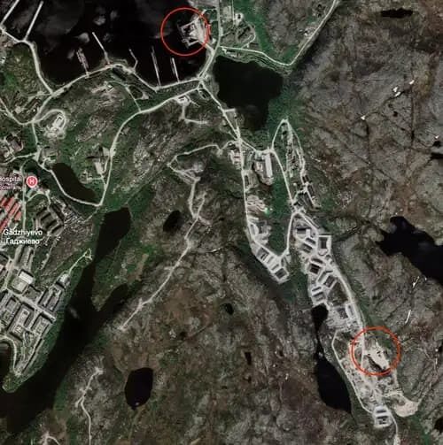 Россия строит пять секретных ядерных баз: в сеть попали снимки с американского спутника
