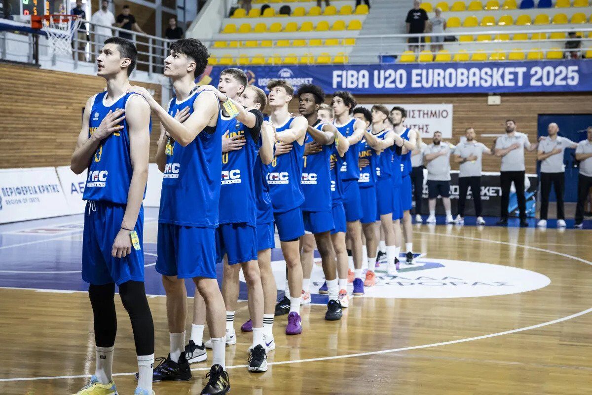 Україна програла Італії в третьому матчі Євробаскету-2025 U-20