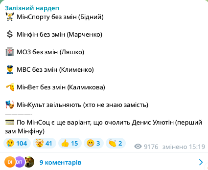В Украине готовят ротации во власти: нардеп раскрыл, кто может занять кресла министров и посла в США