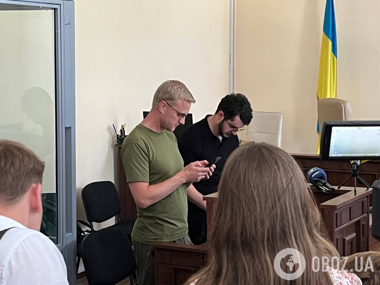 Шабуніну обрали запобіжний захід: яке рішення схвалив суд. Усі деталі та фото