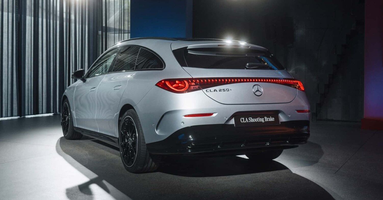 Mercedes CLA Shooting Brake