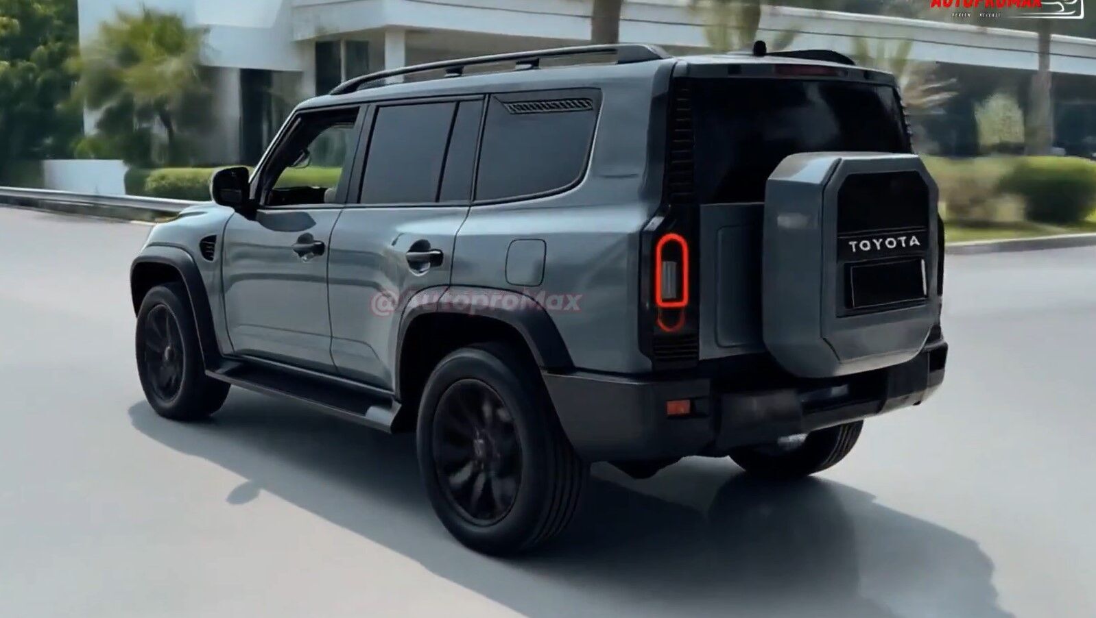 Toyota Land Cruiser FJ