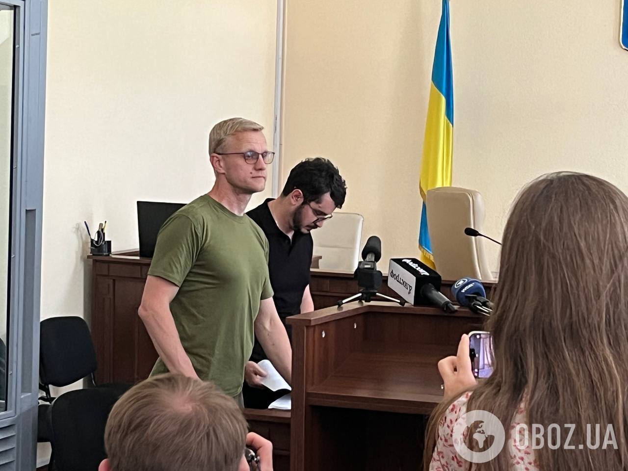Шабуніну обрали запобіжний захід: яке рішення схвалив суд. Усі деталі та фото
