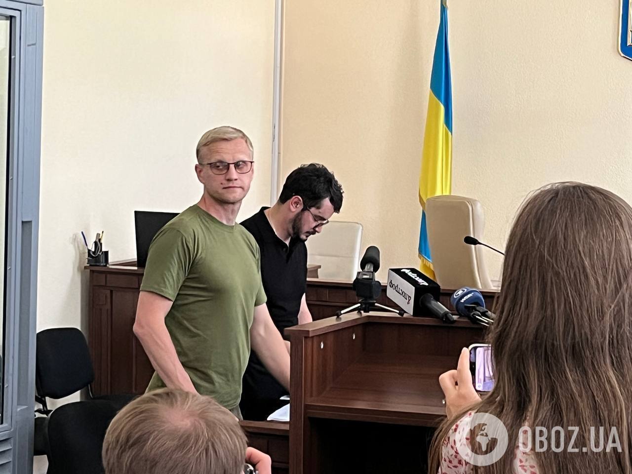 Шабуніну обрали запобіжний захід: яке рішення схвалив суд. Усі деталі та фото
