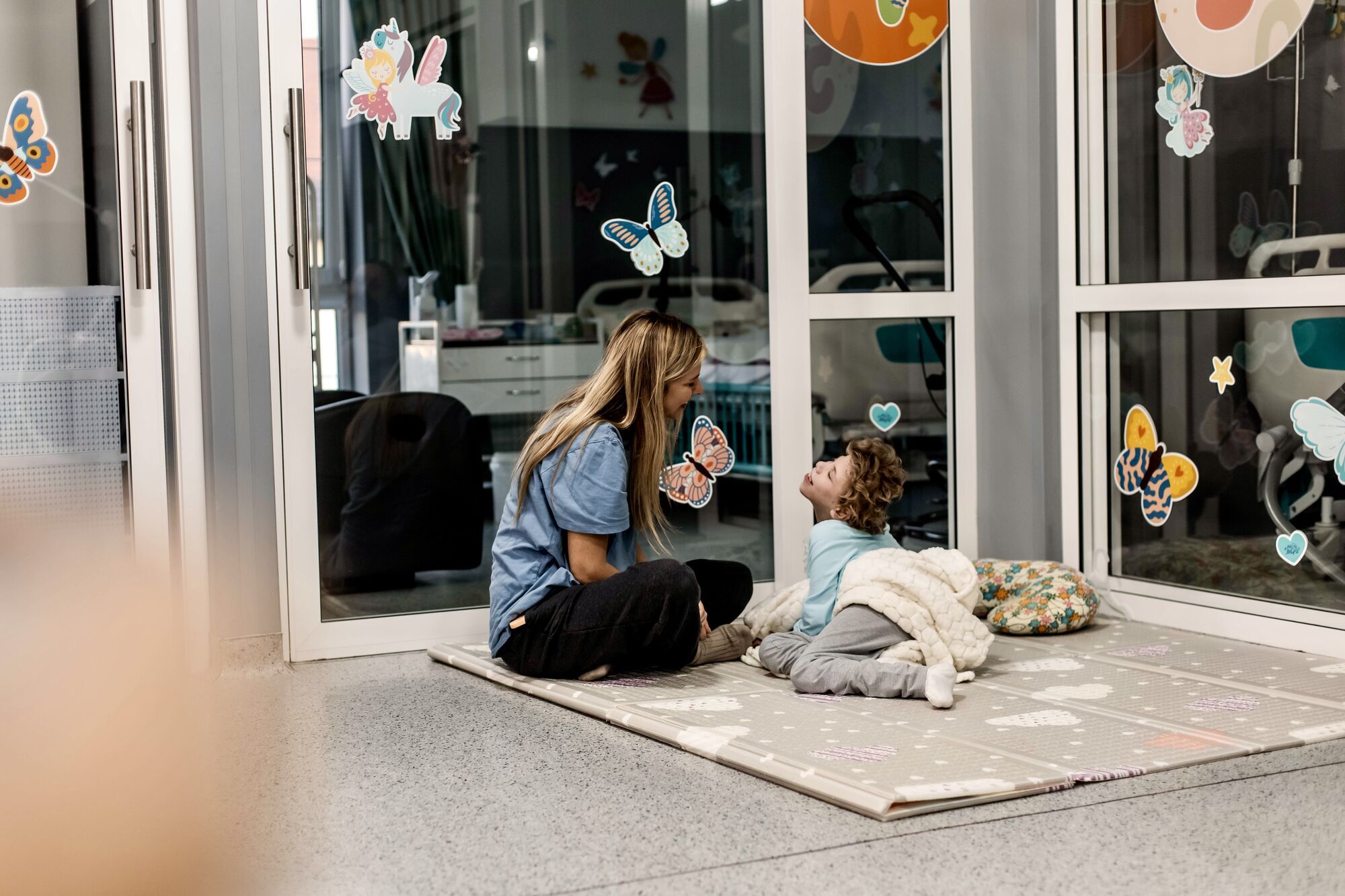 "Метелики надії": унікальна конференція про дитячий паліатив в Україні