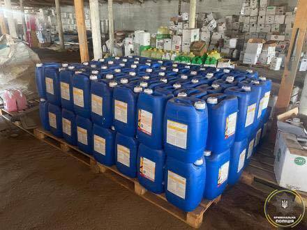 В Україні викрили масштабну схему фальсифікації агрохімії на сотні мільйонів гривень – Нацполіція