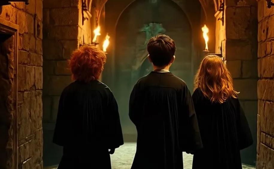 HBO почав зйомки серіалу про Гаррі Поттера: зʼявився перший кадр і фото Невіла та Дадлі
