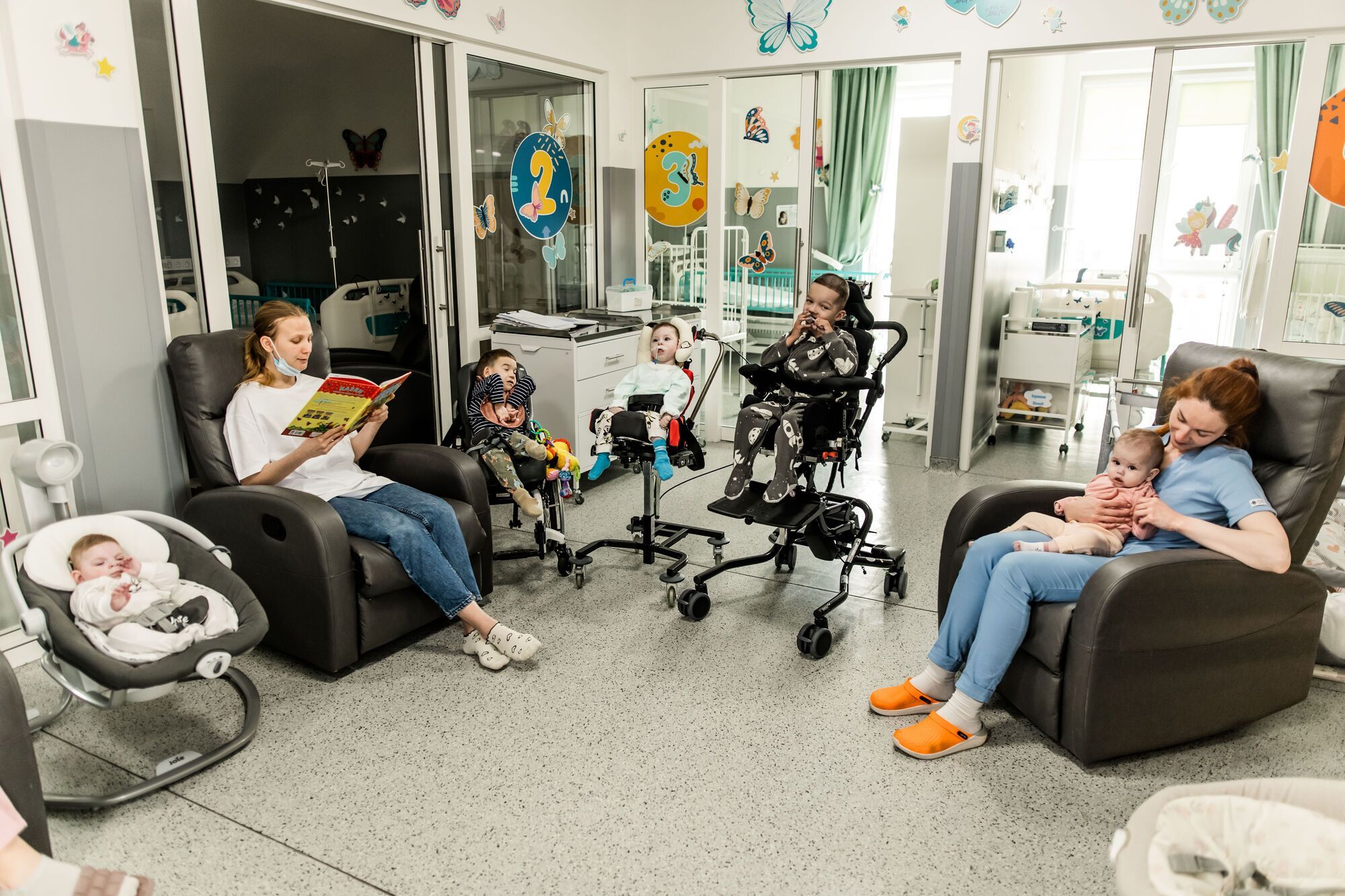 "Метелики надії": унікальна конференція про дитячий паліатив в Україні