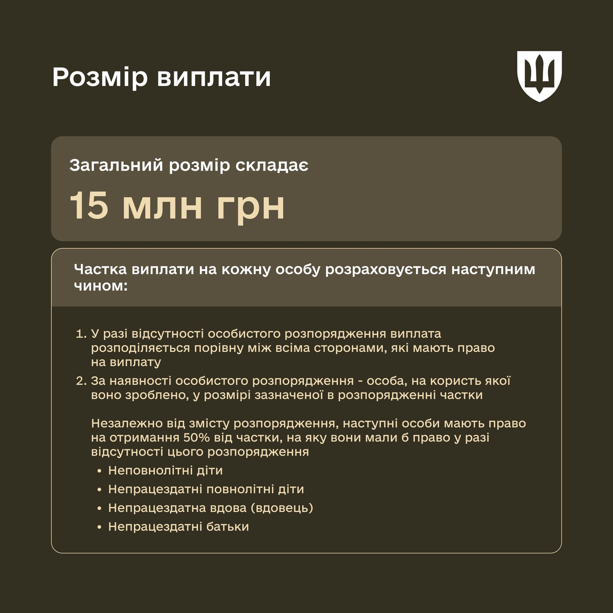 Як родинам загиблих захисників оформити виплати: інструкція Міноборони