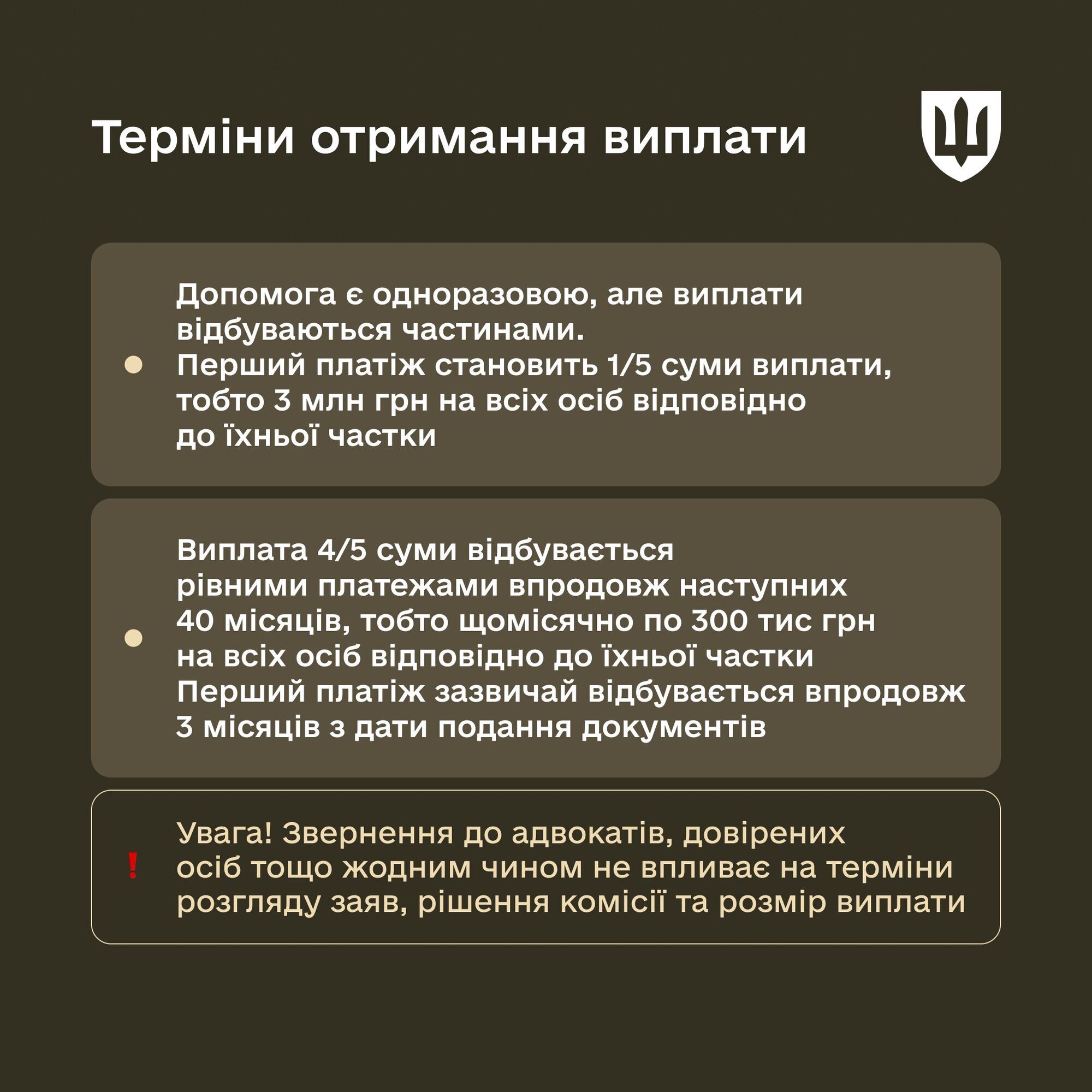 Як родинам загиблих захисників оформити виплати: інструкція Міноборони