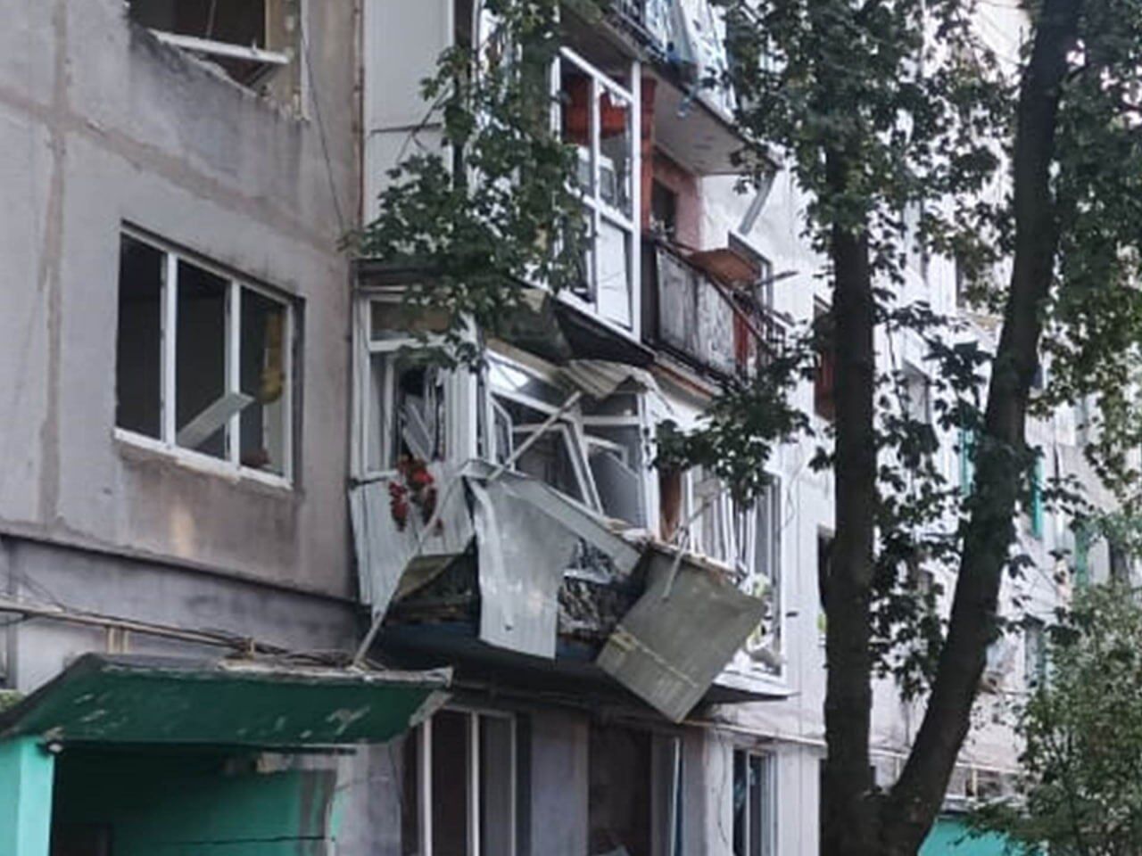 Родинське обстріли