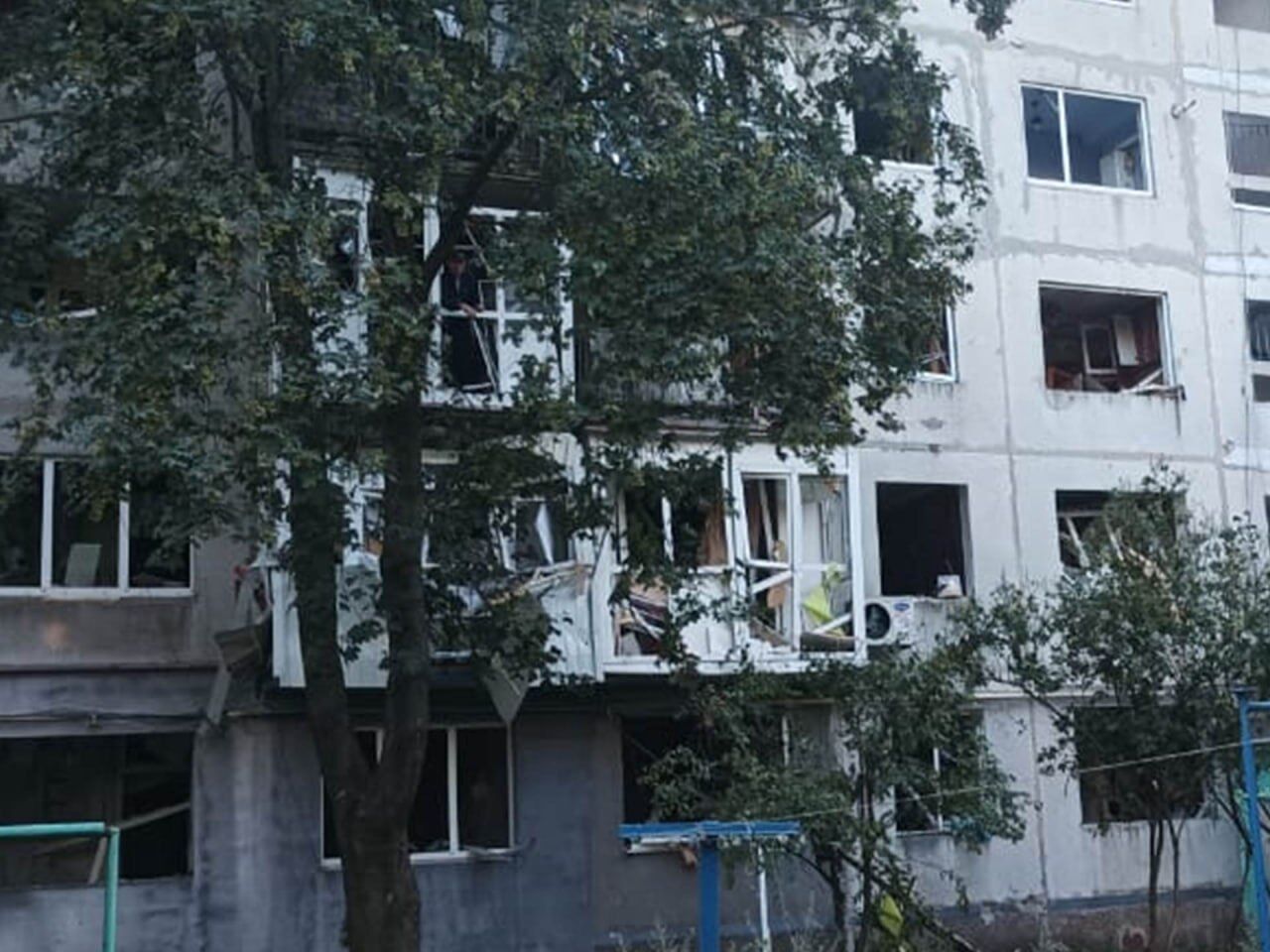 Родинське обстріли