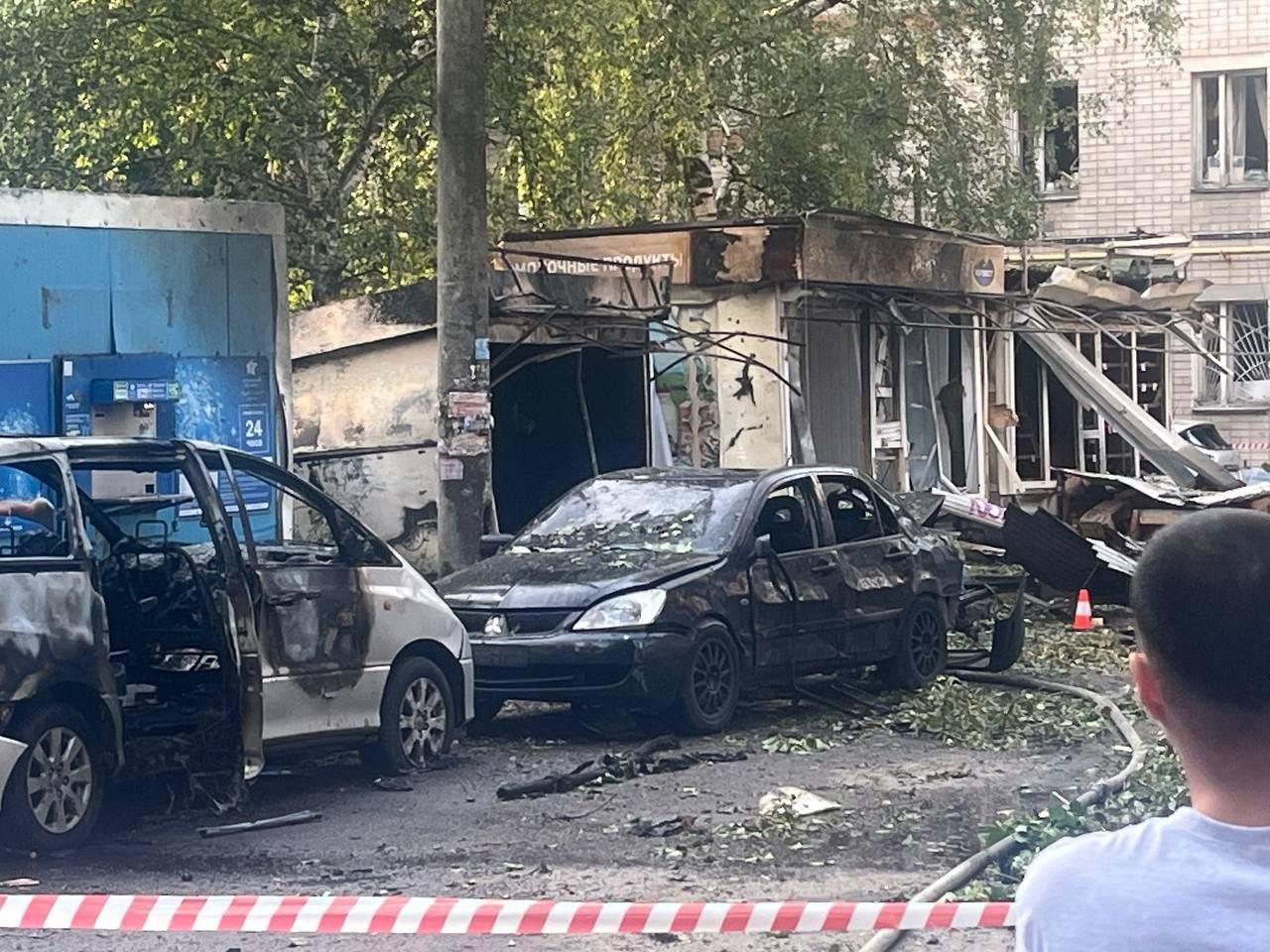 Воронеж атака БПЛА
