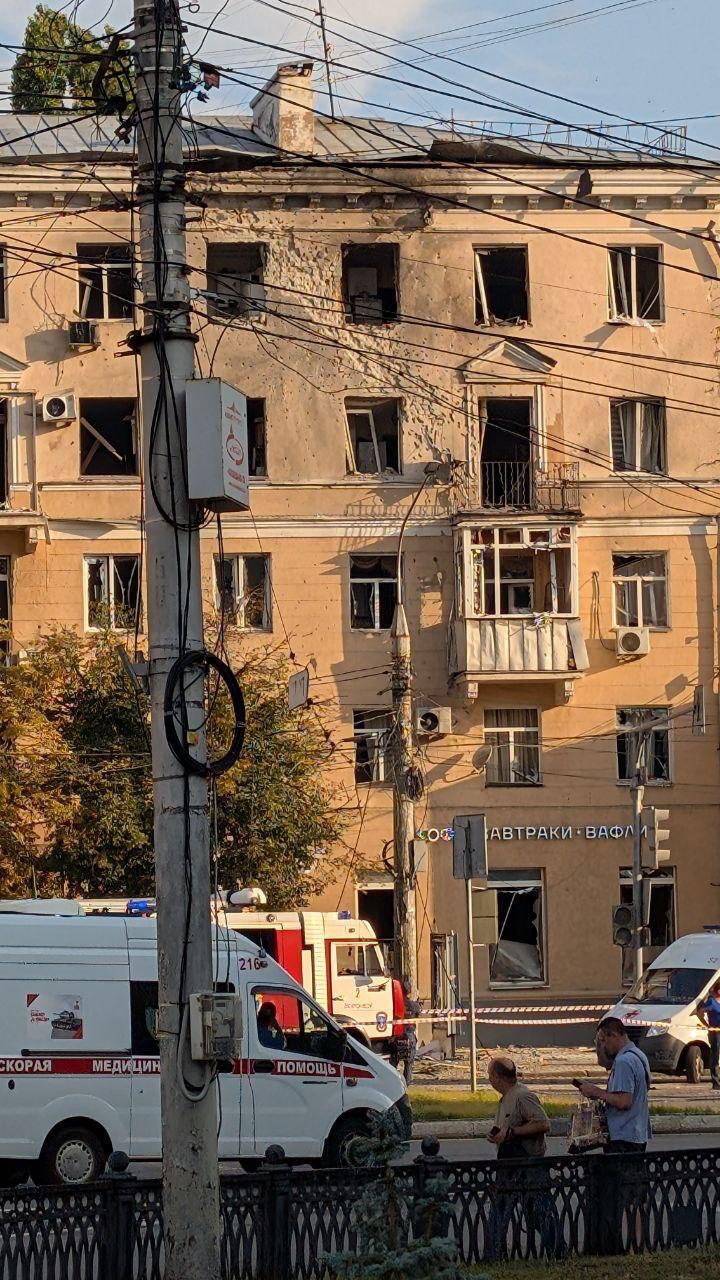 Воронеж атака БПЛА