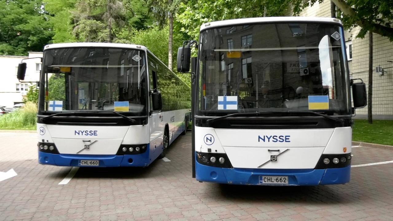 Уже не вперше: Київ отримав гумдопомогу від фінського міста-побратима Тампере