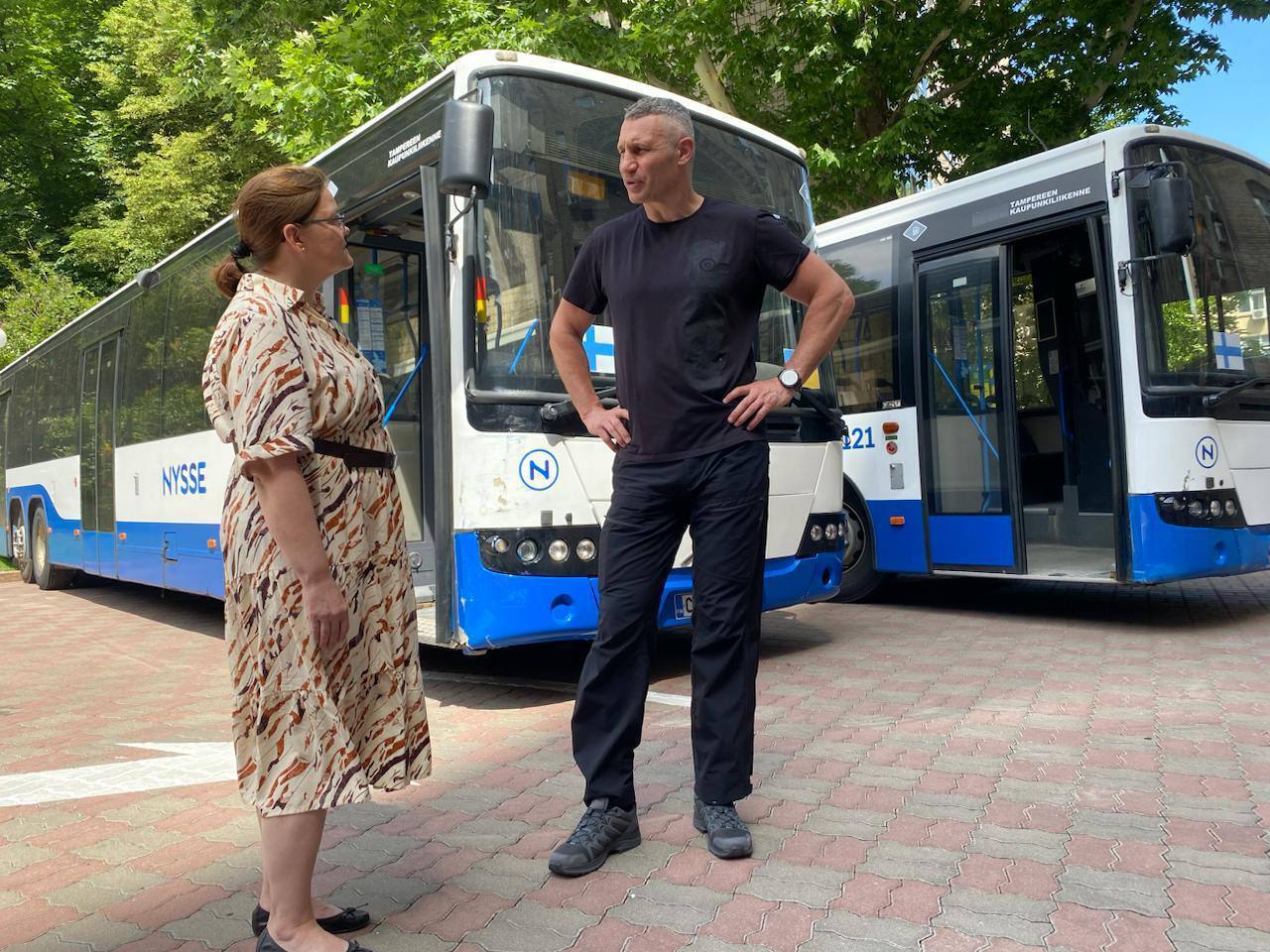 Уже не вперше: Київ отримав гумдопомогу від фінського міста-побратима Тампере