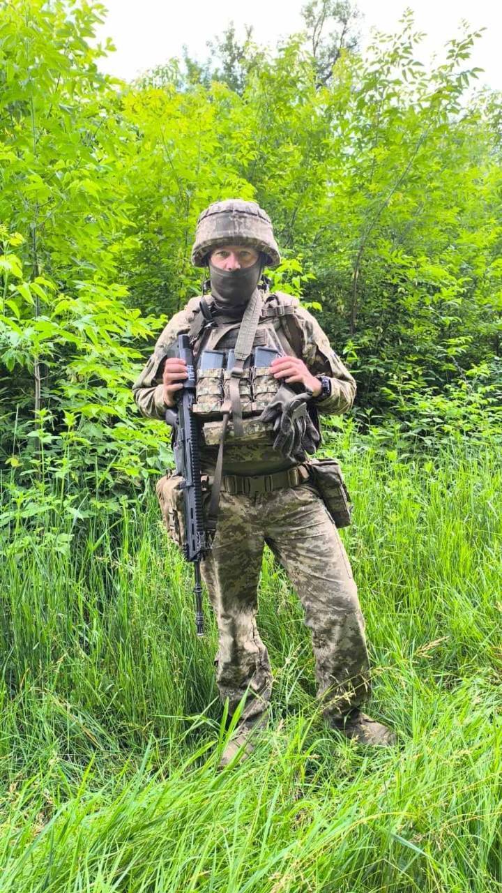Ему навсегда будет 40: на фронте погиб военный с Киевщины Эдуард Ковальский. Фото